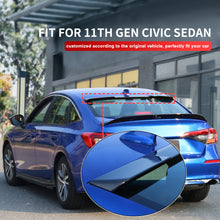 Загрузить изображение в средство просмотра галереи, Rear Window Roof Spoiler For 11th Honda Civic Sedan 2021-up
