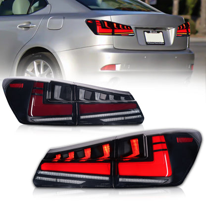 Full LED Tail Lights Assembly For Lexus IS250 2006-2012
