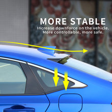 Загрузить изображение в средство просмотра галереи, Rear Window Roof Spoiler For 11th Honda Civic Sedan 2021-up
