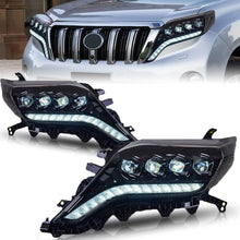 Carregar imagem no visualizador da galeria, Full LED Headlights Assembly For Toyota Prado 2014-2017
