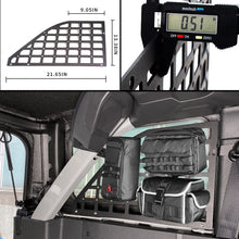 Load image into Gallery viewer, Rear Window Molle Panel For Ford Bronco 2021-2023 4-Door,1 Pair
