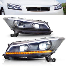Load image into Gallery viewer, Full LED Headlights Assembly For 8th Gen Honda Accord 2008-2012
