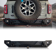 Load image into Gallery viewer, Rear Bumper For Ford Bronco 2021-2023 2/4 door
