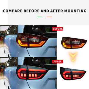Full LED Tali Lights Assembly For Honda Fit/Jazz 2020-2023