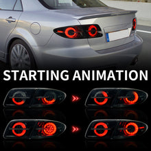 Load image into Gallery viewer, Full LED Tail Lights Assembly For Mazda 6 2003-2015
