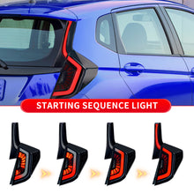 Carregar imagem no visualizador da galeria, Full LED Tali Lights Assembly For Honda Fit/Jazz 2014-2020
