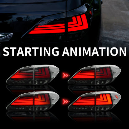 Voll-LED-Rückleuchten für Lexus RX270 RX300 RX350 RX450H 2009-2015