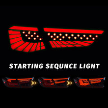 Загрузить изображение в средство просмотра галереи, Full LED Tail Lights Assembly For 10th Gen Honda Accord 2018-2022
