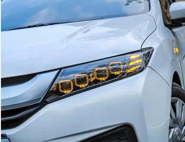 Full LED Headlights Assembly For Honda City 2014-2020