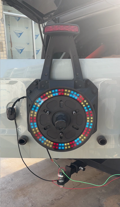 LED spare wheel brake light For Ford Bronco 2020-2023,RGB