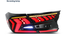 Carregar imagem no visualizador da galeria, Full LED Tail Lights Assembly For 10th Gen Honda Accord 2018-2022
