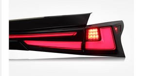 Full LED Tail lights Assembly For Lexus NX200 NX300 2014-2021