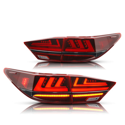 Full LED Tail Lights Assembly For Lexus ES300 2013-2017