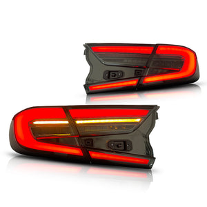 Full LED Tail Lights Assembly For 10th Gen Honda Accord 2018-2022