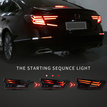 Загрузить изображение в средство просмотра галереи, Full LED Tail Lights Assembly For 10th Gen Honda Accord 2018-2022
