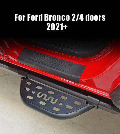 Ford Bronco 2020-2022 2/4 도어용 퀵 릴리스 페달, 1쌍