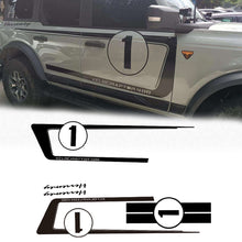 Load image into Gallery viewer, DIY Body Kit Pull Flower For Ford Bronco 2021-2023 4-door, Car sticker
