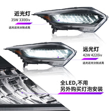 Load image into Gallery viewer, Full LED Headlights Assembly For Honda Vezel HRV 2013-2021
