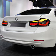 Carregar imagem no visualizador da galeria, Full LED Tail Lights Assembly For BMW 3 Series F30 F35 2013-2018,Smoked
