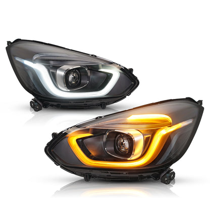 Full LED Headlights Assembly For Honda Fit/Jazz 2020-2023
