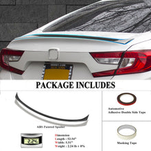 Load image into Gallery viewer, Rear Wing Spoiler For Honda Accord Sedan 2022-up （Glossy Black）
