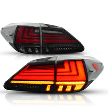 Carregar imagem no visualizador da galeria, Full LED Tail lights Assembly For Lexus RX270 RX300 RX350 RX450H 2009-2015
