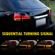 Load image into Gallery viewer, Full LED Tail lights Assembly For Lexus RX270 RX300 RX350 RX450H 2009-2015
