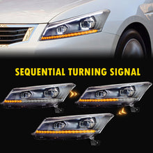 Carregar imagem no visualizador da galeria, Full LED Headlights Assembly For 8th Gen Honda Accord 2008-2012
