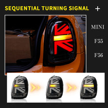 Carregar imagem no visualizador da galeria, Full Tail Lights Assembly For Mini F55-59 2014-2021
