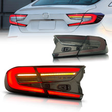 Load image into Gallery viewer, Full LED Tail Lights Assembly For 10th Gen Honda Accord 2018-2022
