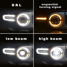 Load image into Gallery viewer, Full LED Headlights Assembly For Toyota FJ Cruiser 2007-2021
