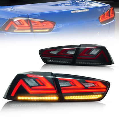 Vollständige LED-Rücklichter für Mitsubishi Lancer EVO X ES 2008-2020