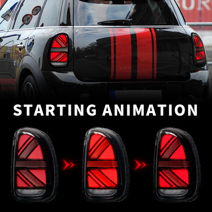 Full LED Tail Lights Assembly For Mini R60 2010-2016