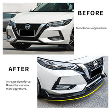 Load image into Gallery viewer, Front Bumper Lip Spoiler For Nissan Sentra 2020-2022
