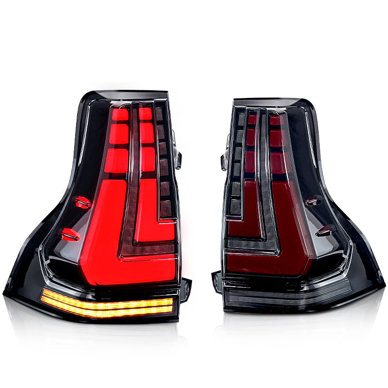 Vollständige LED-Rücklichtbaugruppe für Lexus GX400 GX460 2010-2022