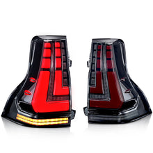 Carregar imagem no visualizador da galeria, Full LED Tail Light Assembly For Lexus GX400/GX460 2010-2022 Toyota Prado 2010-2020
