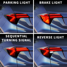 Carregar imagem no visualizador da galeria, Full LED Tail Lights Assembly For Honda Vezel HRV 2013-2021
