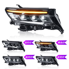 Load image into Gallery viewer, Full LED Headlights Assembly For Toyota Prado 2018-2020
