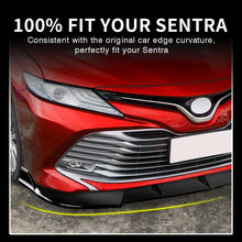 Carregar imagem no visualizador da galeria, Front Bumper Lip Splitter For Toyota Camry LE &amp; XLE 2021 2022 , Glossy Black
