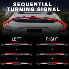 Carregar imagem no visualizador da galeria, Center High Mount Stop Light For 10th Gen Honda Civic Hatchback 2016-2021
