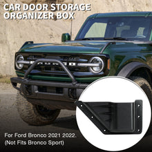 Carregar imagem no visualizador da galeria, Front Door Storage Pockets For Ford Bronco 2021-2023 2/4-Door
