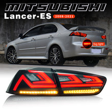 Carregar imagem no visualizador da galeria, Full LED Tail Lights Assembly For Mitsubishi Lancer EVO X ES 2008-2020
