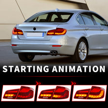 Carregar imagem no visualizador da galeria, Full LED Tail Lights Assembly For BMW 5 Series M5 F10 2010-2017,Red
