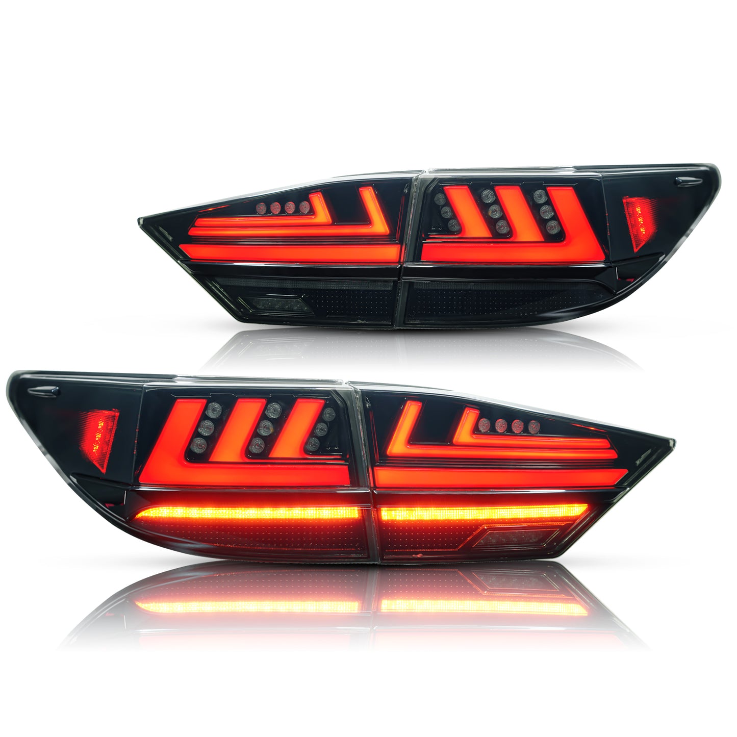 Full LED Tail Lights Assembly For Lexus ES300 2013-2017