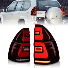 Load image into Gallery viewer, Full LED Tail Light Assembly For Toyota Prado 2003-2009
