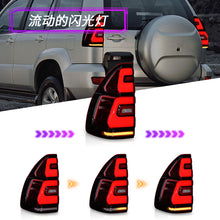 Load image into Gallery viewer, Full LED Tail Light Assembly For Toyota Prado 2003-2009
