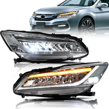 Carregar imagem no visualizador da galeria, Full LED Headlights Assembly For 9th Gen Honda Accord 2013-2015
