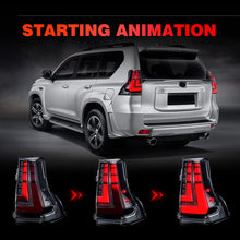 Загрузить изображение в средство просмотра галереи, Full LED Tail Light Assembly For Lexus GX400/GX460 2010-2022 Toyota Prado 2010-2020
