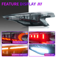Carregar imagem no visualizador da galeria, Full LED Tail Lights Assembly For Toyota Sienna 2021-2022
