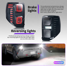 Carregar imagem no visualizador da galeria, Full LED Tail Lights Assembly For Ford Bronco Sport 2020-2023
